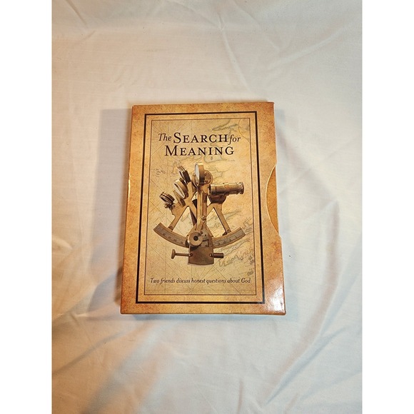 Other - The Search for Meaning 6 Disc Audio CD Set Two Friends Discuss Questions God